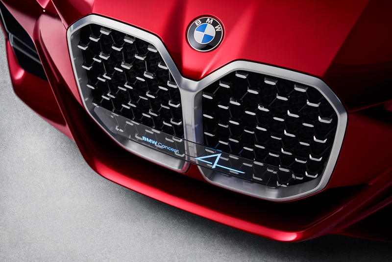 Illustration for article titled The BMW Concept 4 Is All Grille, All The Time